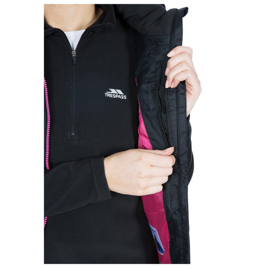 Trespass Γυναικείο αμάνικο μπουφάν Aretha Hooded Padded Gilet